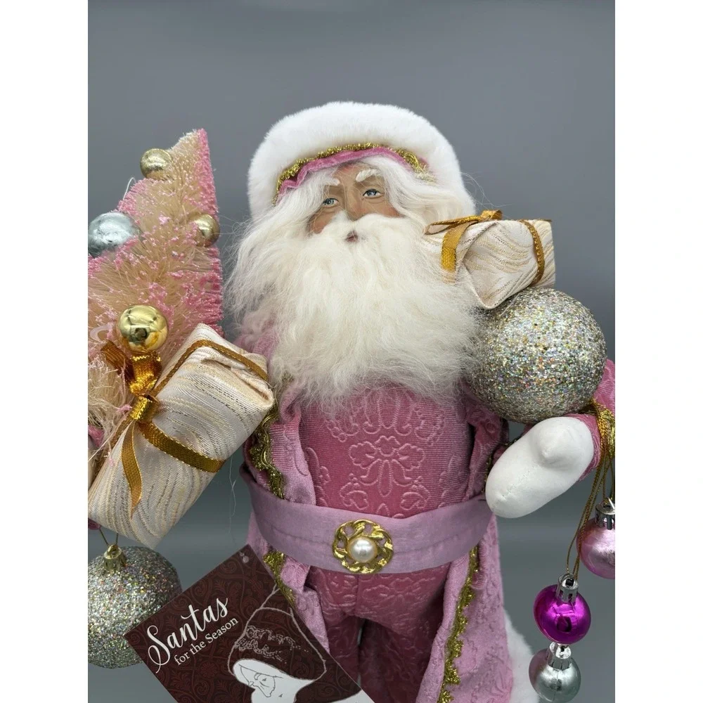 Lynn Haney Pink Santa One Hundred 80 Degrees 22